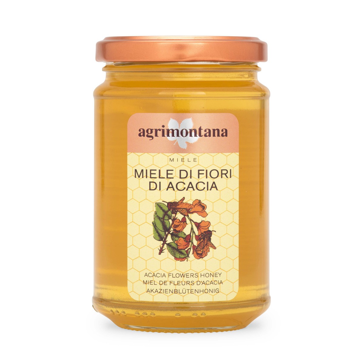 Miele di Fiori delle Alpi 400 Grammi